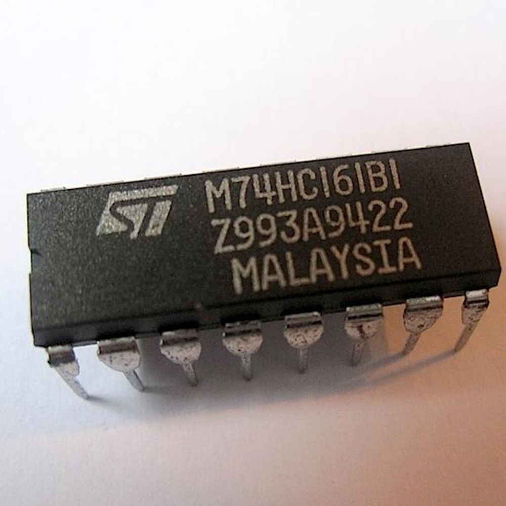 74HC161  dip16