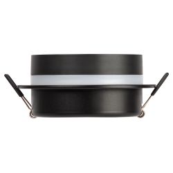 Светильник встраиваемый ЭРА DK116 BK под лампу GX53 черный