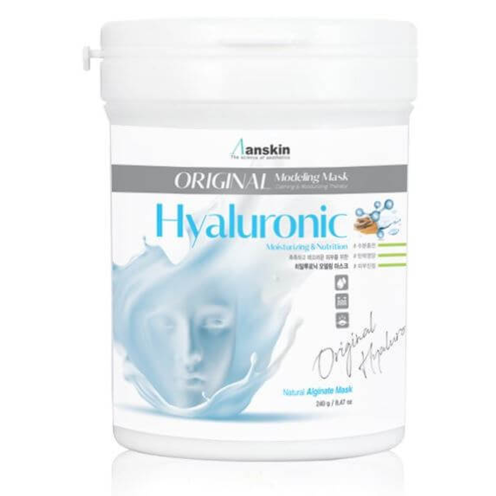 Маска альгинатная с гиалуроновой кислотой Hyaluronic Modeling Mask / container 240гр