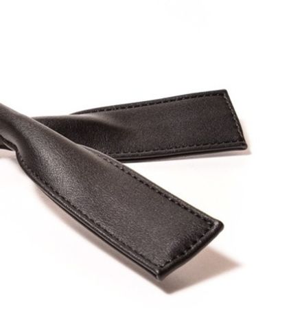 Ручки сумочные круглые широкие 70см, чёрный матовый [4001-1]