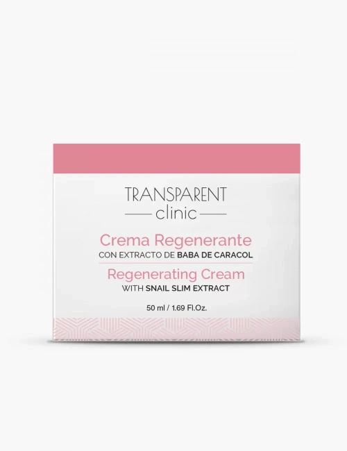 Восстанавливающий крем | TRANSPARENT clinic Regenerating Cream, 50мл