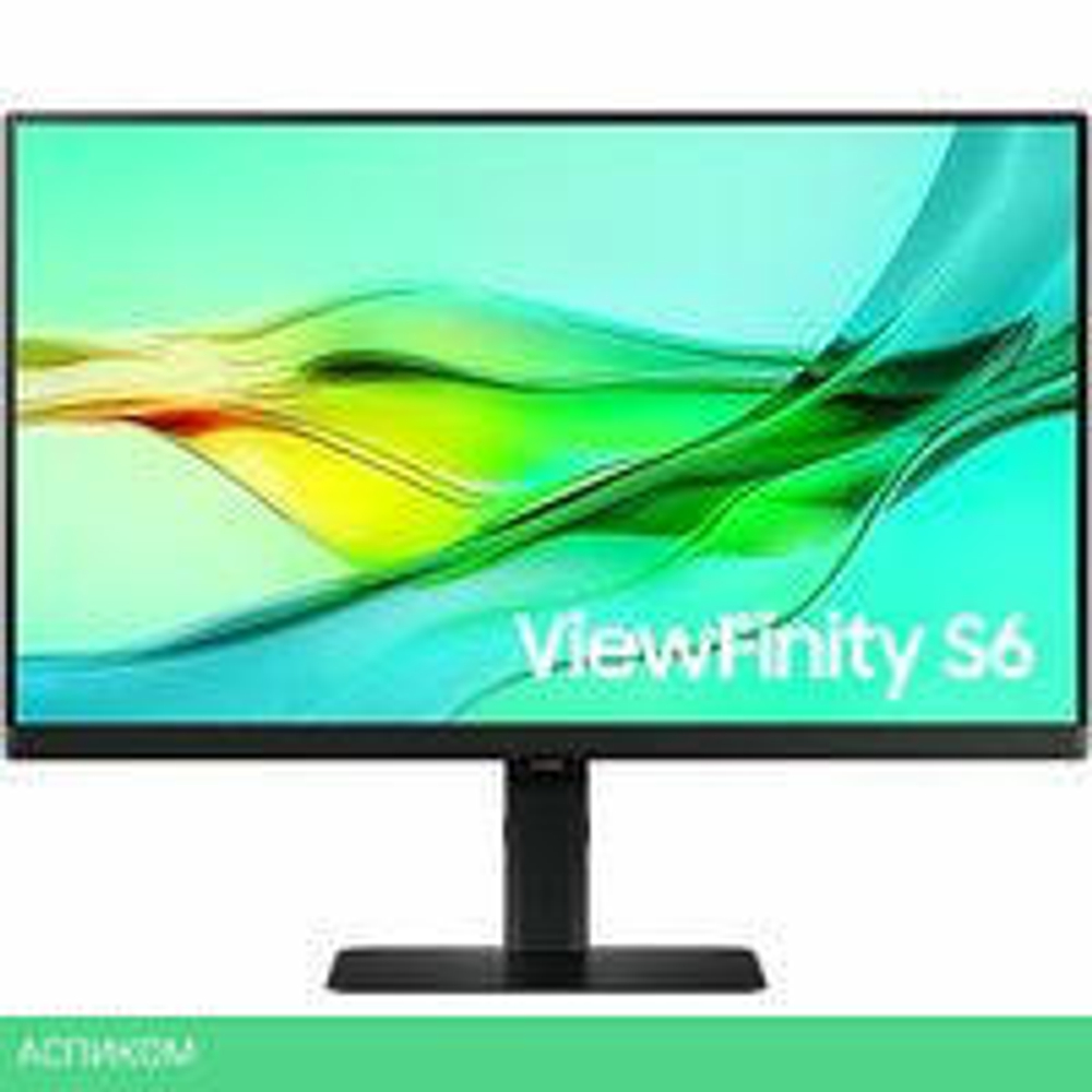 Монитор Samsung ViewFinity S6 LS24D600UAUXEN