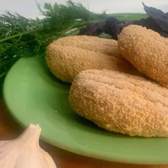 Шницель рыбный из трески / 500 гр Шницель рыбный из трески / 500 гр