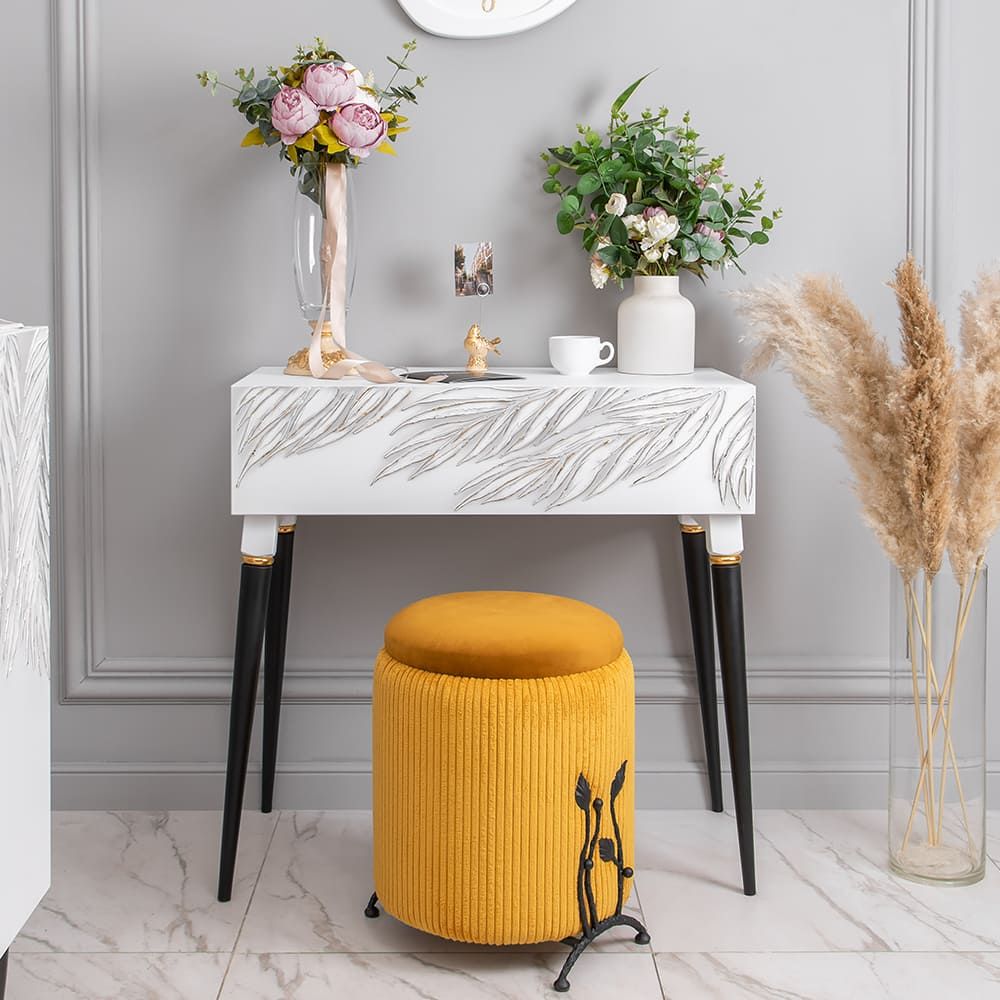 Консоль Тропик Классика Айс Найт Голд