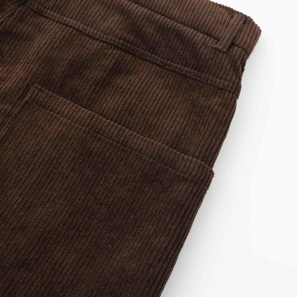 Брюки Velvet 2.0 темно-коричневые - фото 7