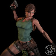 Лара Крофт Расхитительница гробниц Фигурка