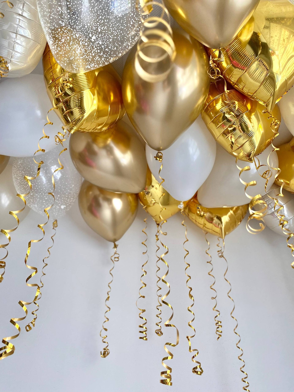 Воздушные шары на потолок №3757