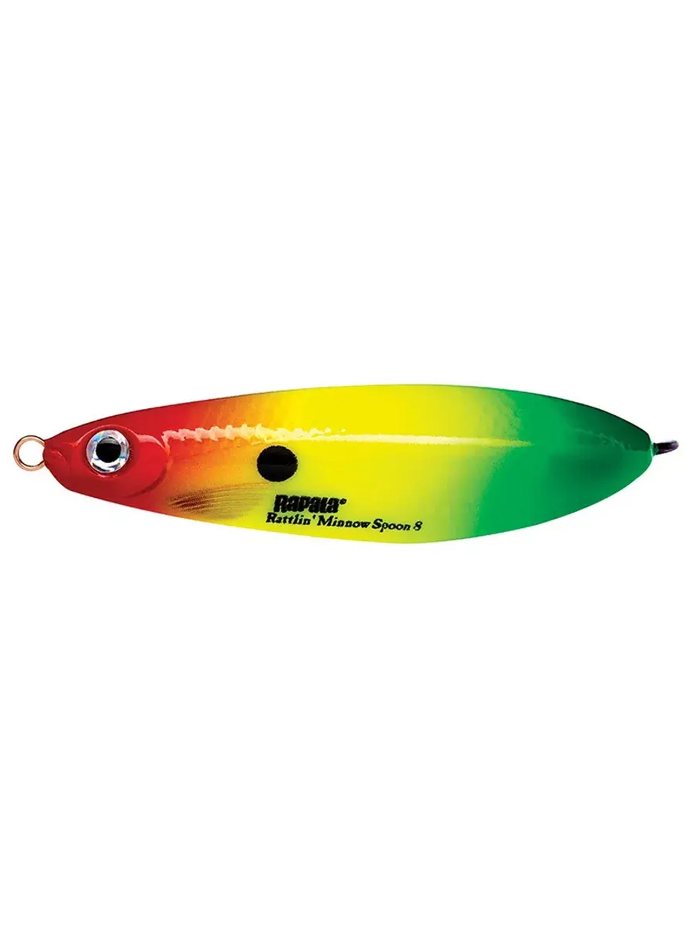 Блесна колебалка Rattlin' Minnow Spoon /PEL