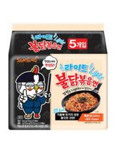 Лапша Samyang Light Острая курица 110 г 5 шт