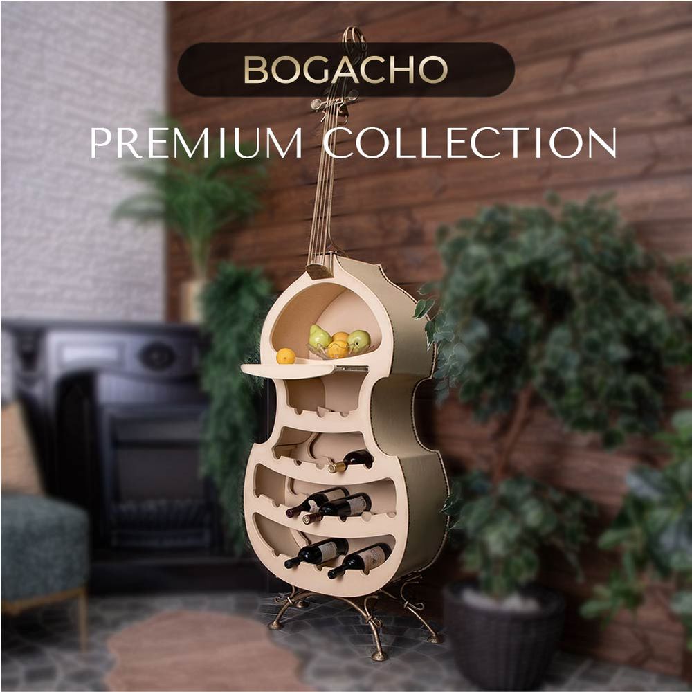 Мини-бар Контрабас 2 Айвори Беж