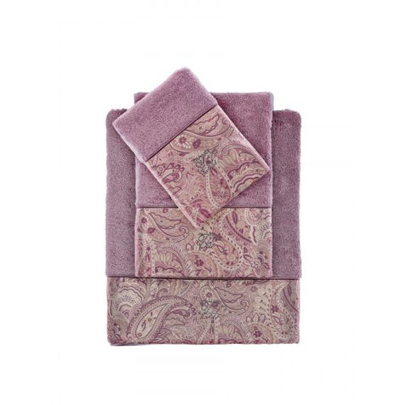 Набор полотенец Etto 3 предмета + ароматизатор TIVOLYO HOME