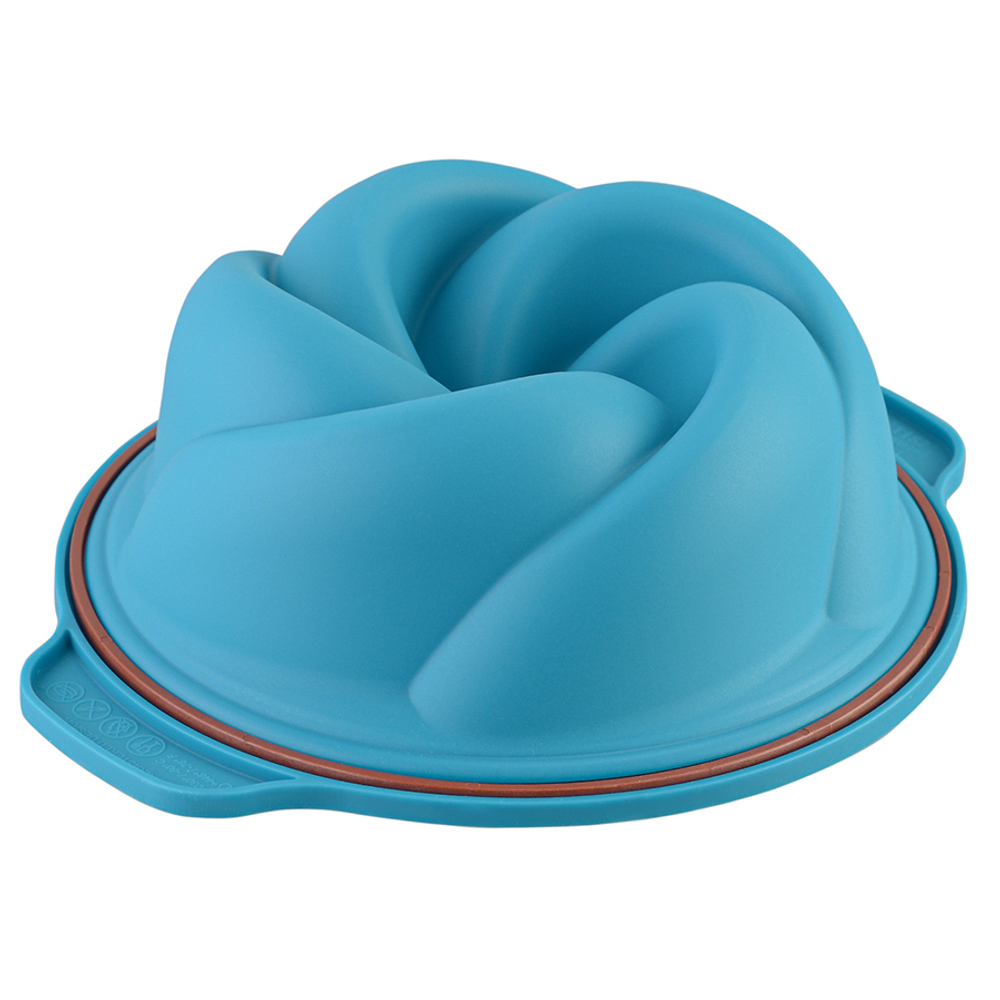 Форма силиконовая для приготовления пирожных mini vertigo, D18 см