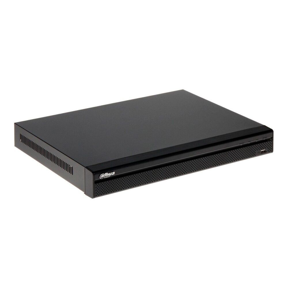 DHI-NVR4216-4KS2/L Видеорегистратор IP 16-и канальный 4K; Входящий поток на запись: до 128Мбит/с