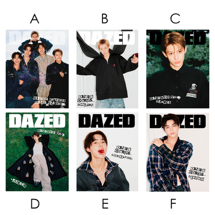 Журнал Dazed - 2025. 12 Winter Edition (Cover. CORTIS)