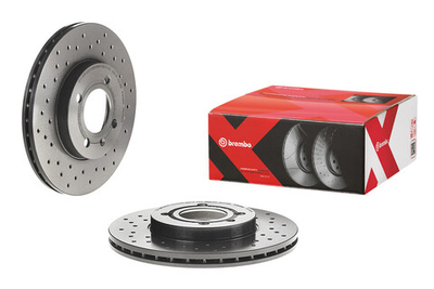 BREMBO - 0951661X-BRB - Brake Disc