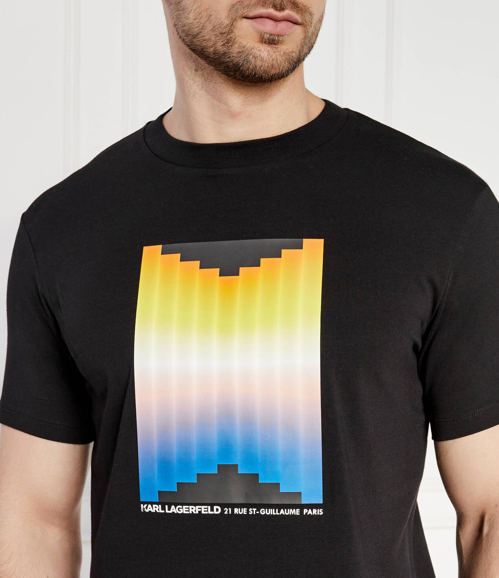 Футболка Karl Lagerfeld - черный(755036 542221)