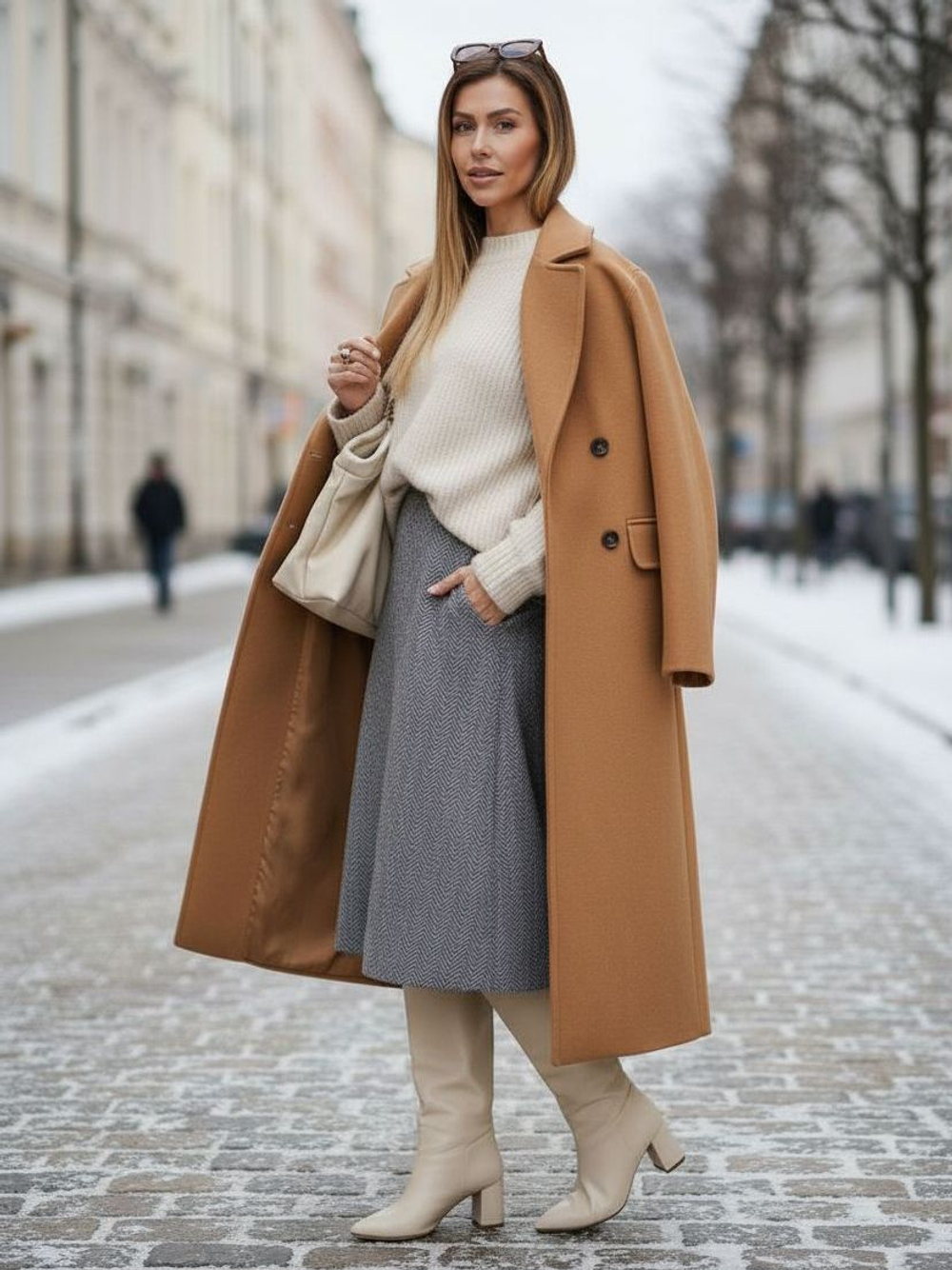 Юбка 2672704 серый