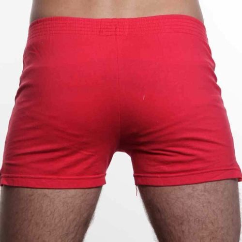 Мужские шорты спортивные красные Andrew Christian Lifeguard Shorts Мужские шорты спортивные красные Andrew Christian Lifeguard Shorts