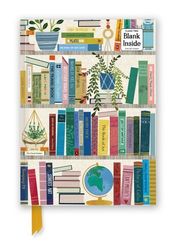 Bloknot \ Блокнот \ Notebook Georgia Breeze: Bookshelves (Foiled Blank Journal)