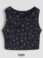 Черный костюм для девочки с шортами бермудами