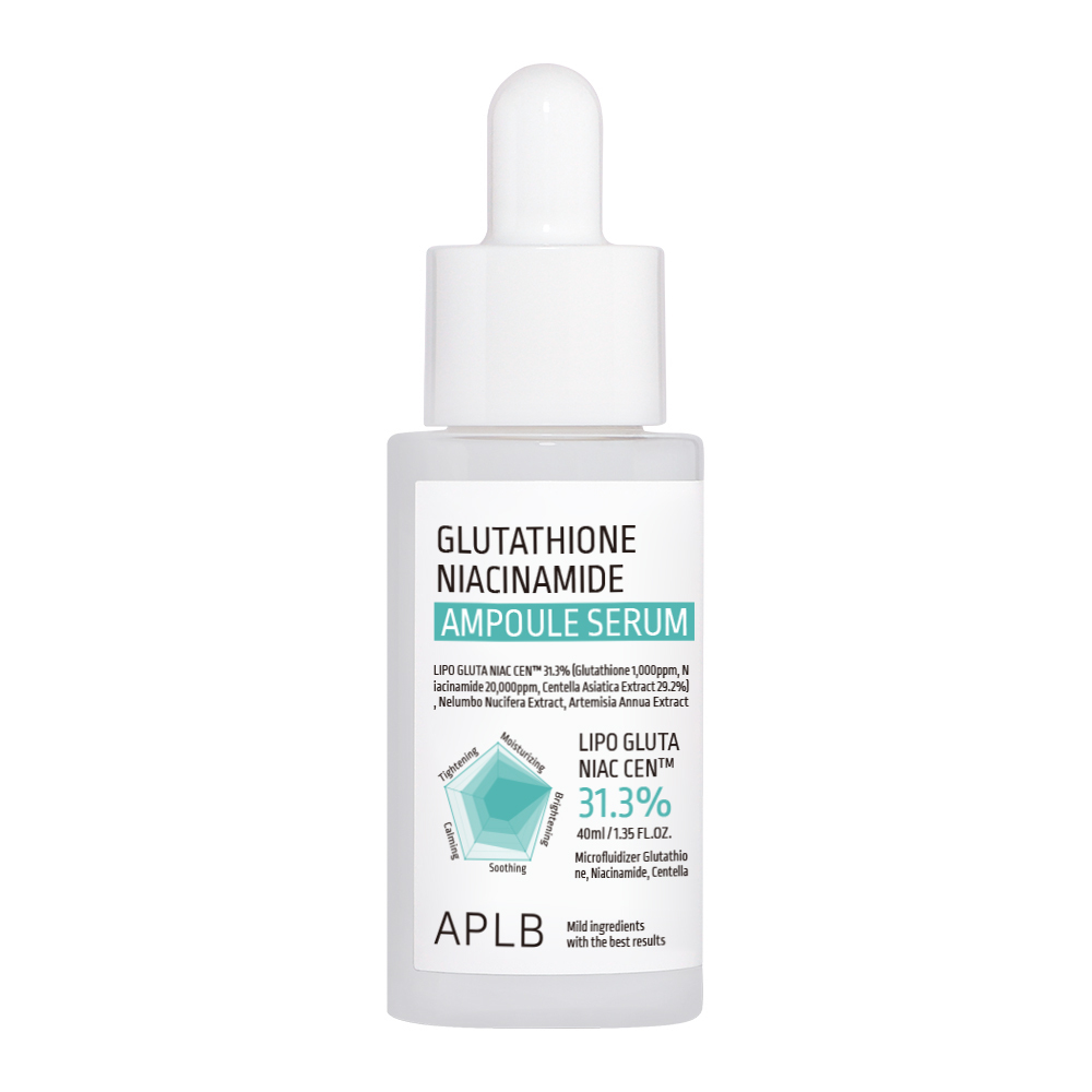 APLB Glutathione Niacinamide Ampoule Serum сыворотка с глутатионом и ниацинамидом