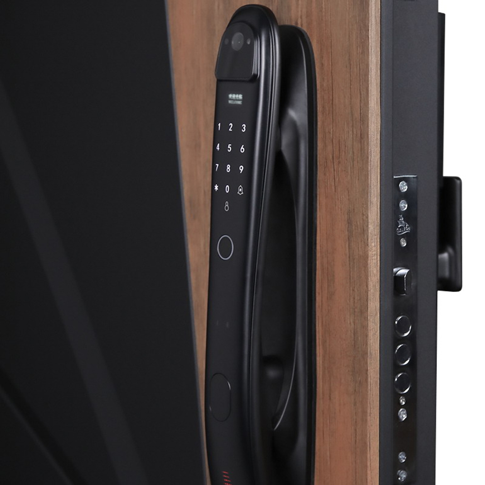 Стальная дверь "Макс 3D" (Smart lock DZ 888). Заказная модель.