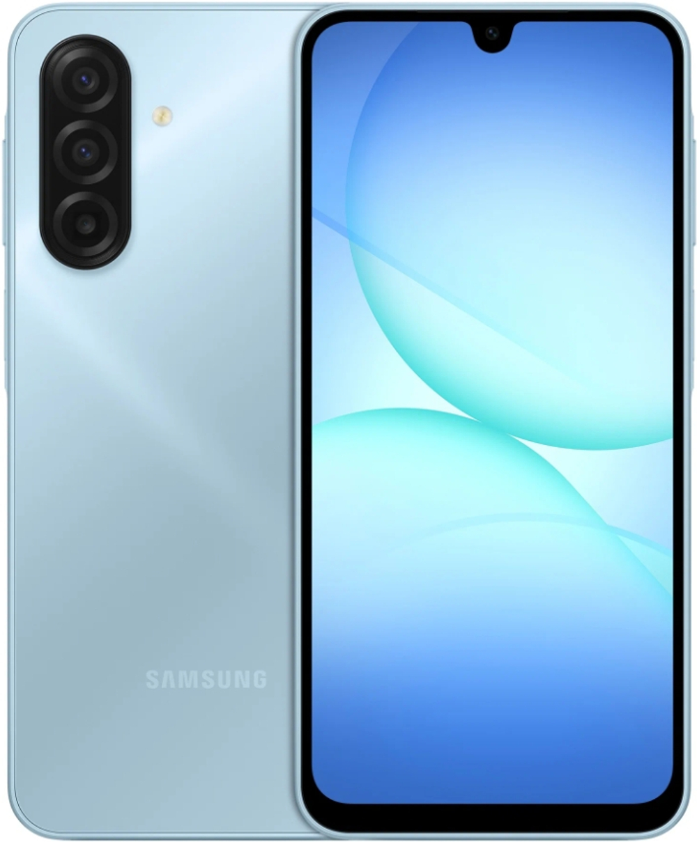 Смартфон Samsung Galaxy A17 8/128Gb Light Blue