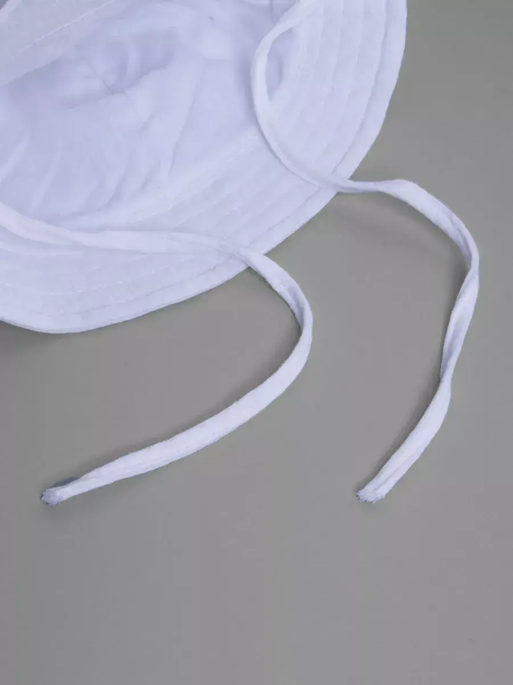 Панама летняя с ушками на завязках для детей