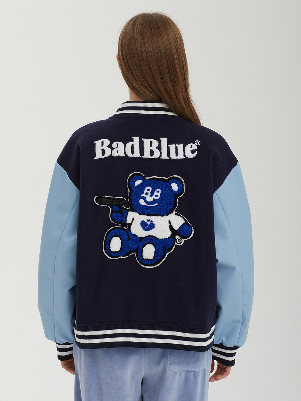 Женский Бомбер Badbear Varsity