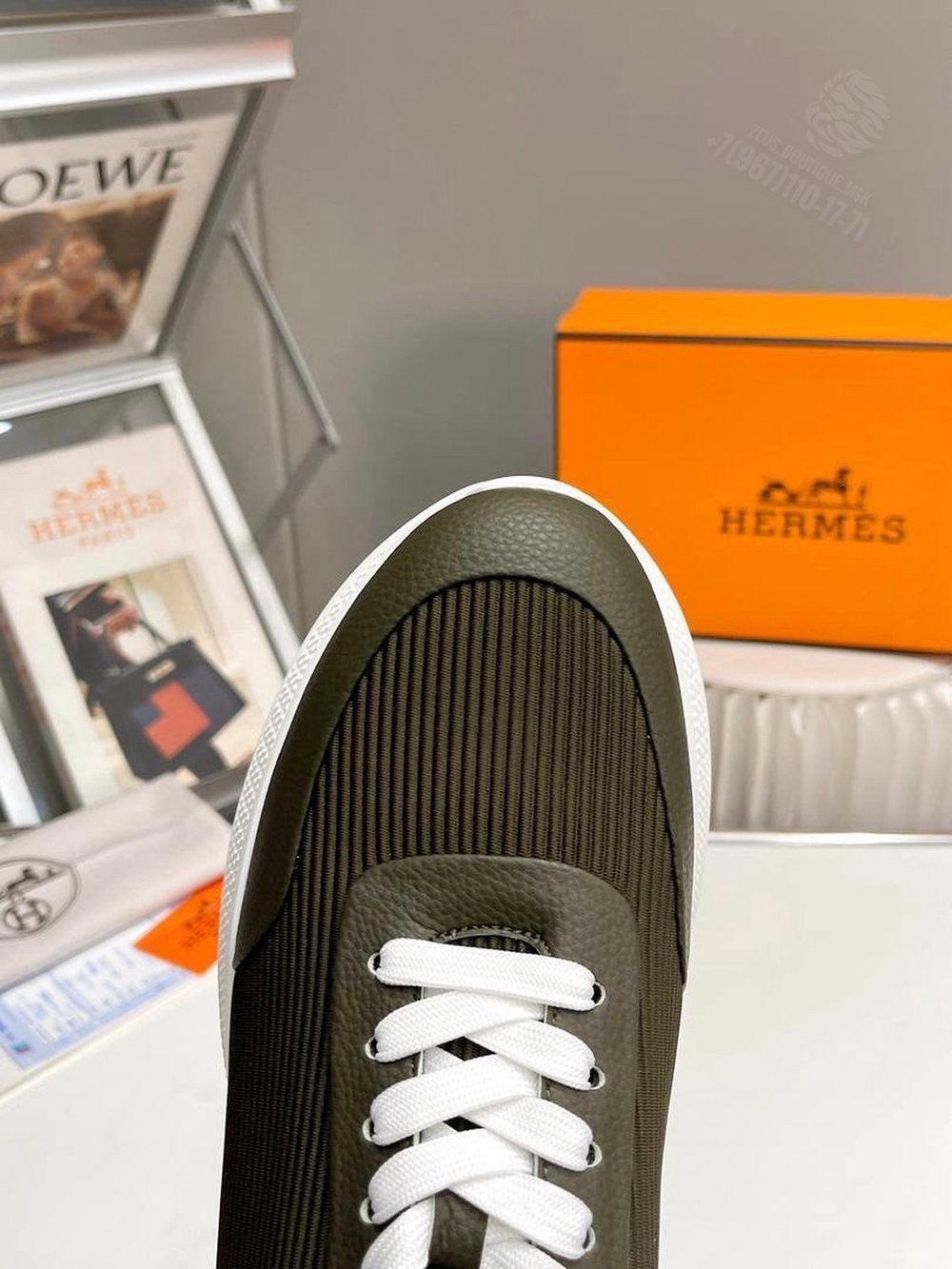 Кроссовки Hermes