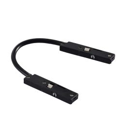 Коннектор гибкий MAG-MICROCOSM-CON-FLEX-LONG-POWER (BK) (Arlight, IP20 Пластик, 3 года) 062270