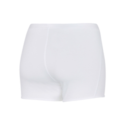 Женские теннисные шорты Diadora Ball Shorts Women - White, Silver