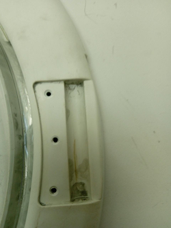 ZWS2101 кт9 Люк стиральной машины Electrolux Zanussi 4055113296 б/у