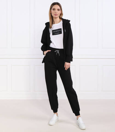 Спортивные штаны Armani Exchange - черный(3RYP88 YJDVZ)