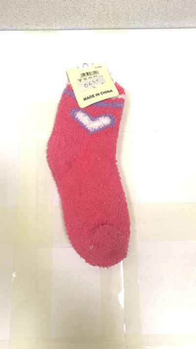 Носки подр.. FUZZY SLIPPER махровые