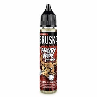 Жидкость BRUSKO Salt 2% 30 ml - Шоколад с лесным орехом