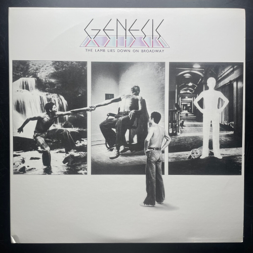 Genesis ‎– The Lamb Lies Down On Broadway 2LP (США 2001г.)