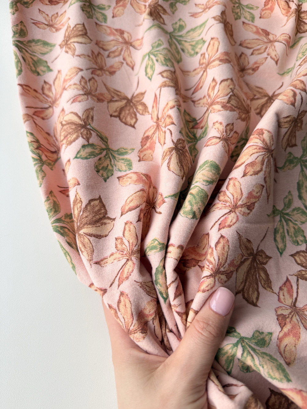 Фланель Магия листвы