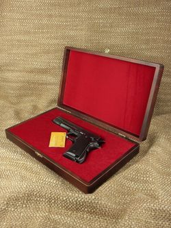 Denix Пистолет авт. "Кольт-45" состаренный, в подарочном футляре