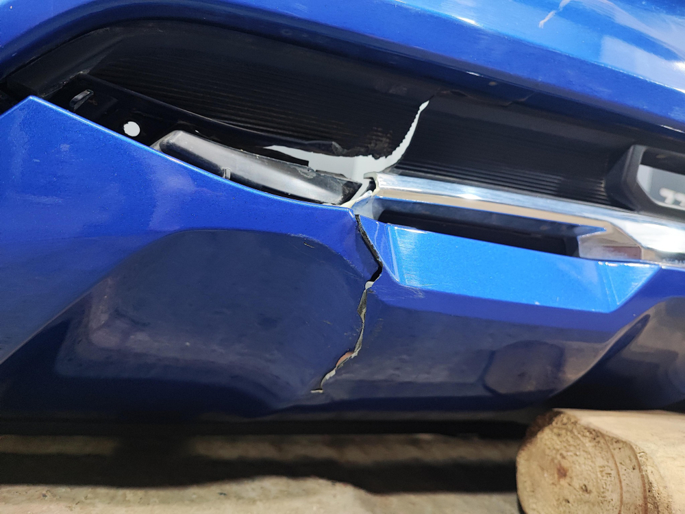 Бампер задний Haval F7 / F7x 19-22 Б/У Оригинал 2804101XKQ00A