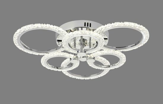 A3009/3+3 CR (1/5) Люстра MN (RL)