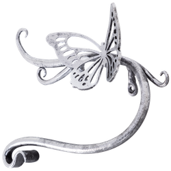 Держатель для туалетной бумаги Бабочка Эир Античное серебро