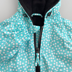 Куртка (точки на голубом)
