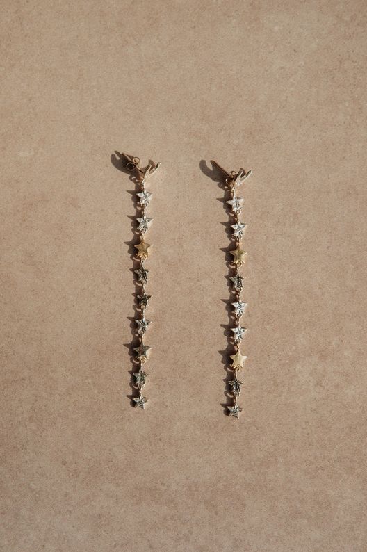 Серьги Путь звезды / BUD IN LOVE