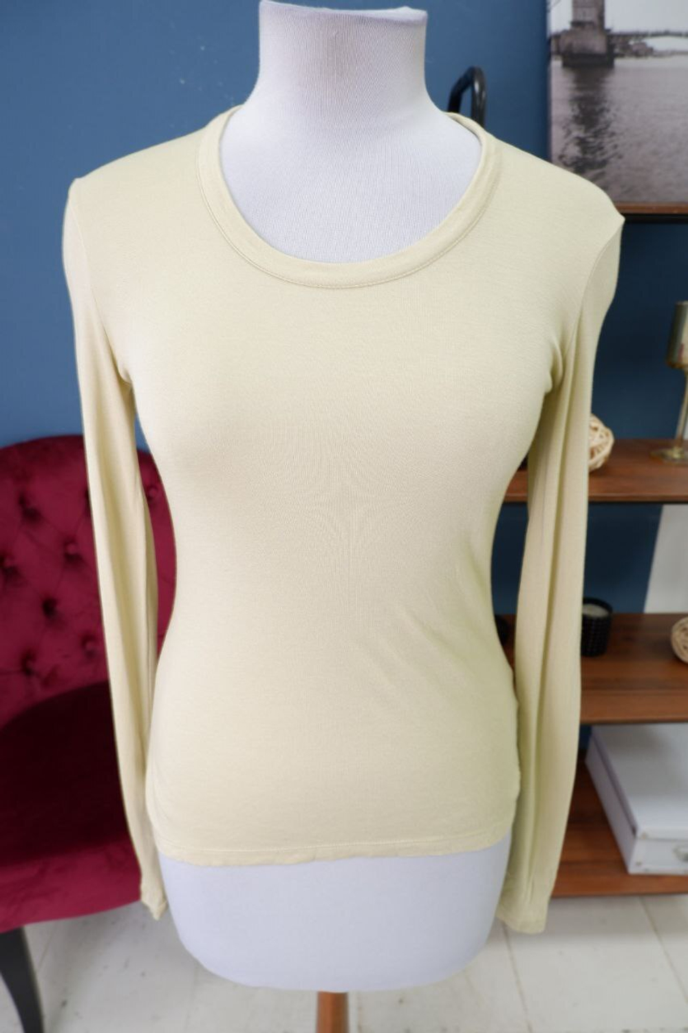 Джемпер Stockholm Atelier светлый 44 размер