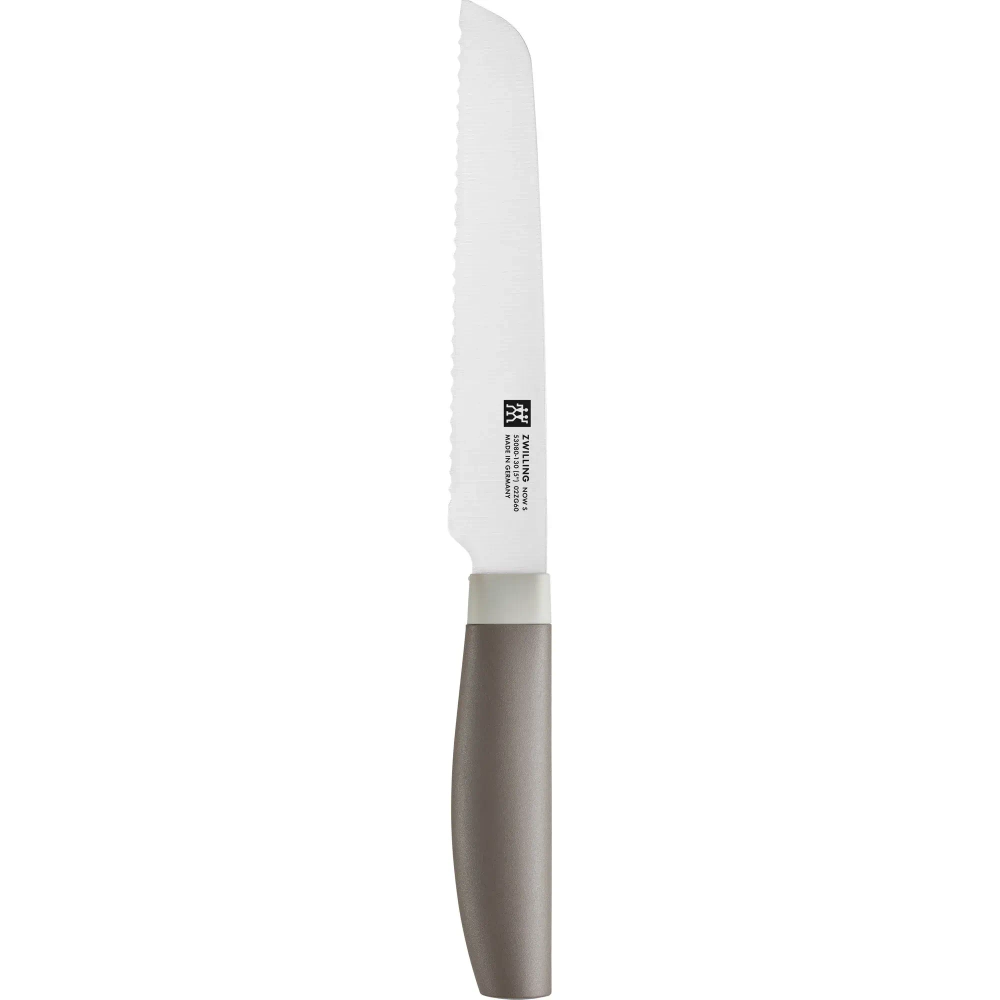 Zwilling Набор из 5 ножей Now S в сером блоке