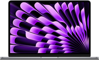 Apple MacBook Air 13" 2024 (MRXN3) M3 (8 CPU/8 GPU)/8 Гб/256 Гб/Space Gray (Графитовый) Ноутбук