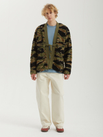 Мужское Кимоно Bonsai Tigerstripe Fleece