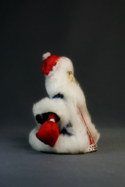 Кукла коллекционная Потешного промысла Дед Мороз