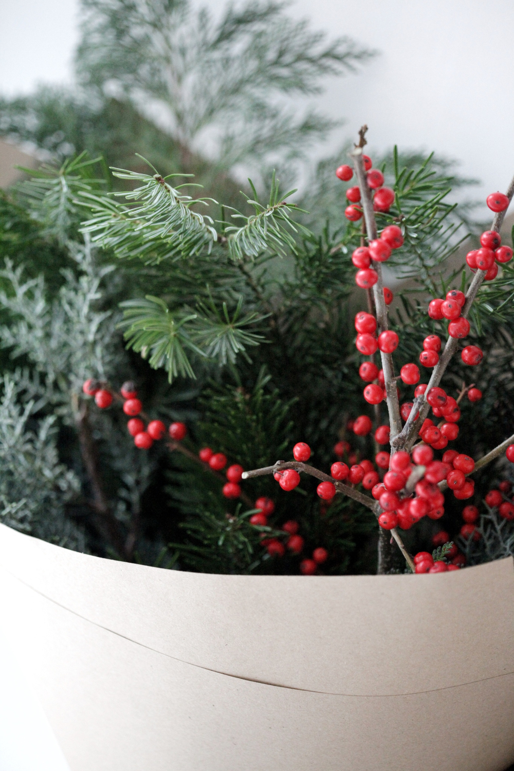 Зимний букет